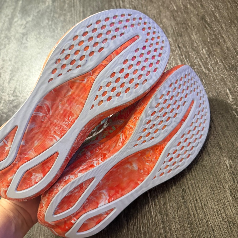 ASICS Noosa Tri 14 Running Shoes Mens Size 9 Orange Blue Multi Athletic Sneakers - Picture 4 of 8